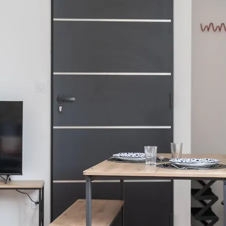Apartmán Place Dupuy - Balcon Sur Le Canal