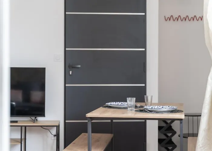 Apartman Place Dupuy - Balcon Sur Le Canal