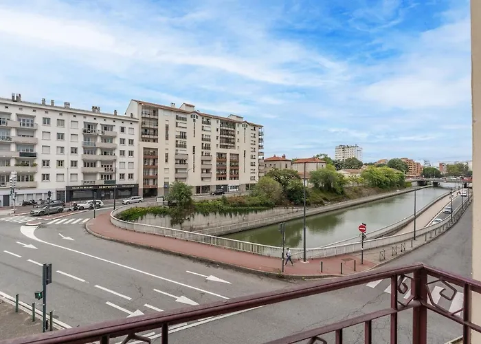 Place Dupuy - Balcon Sur Le Canal Apartman Toulouse